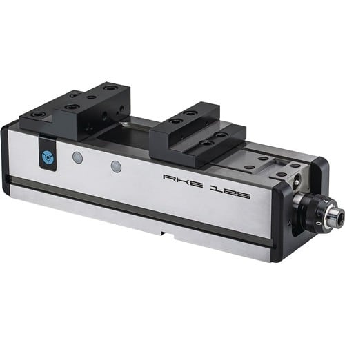 RÖHM NC-Kompaktspanner RKE Backen-B.125mm STA Backen-H.40mm RÖHM