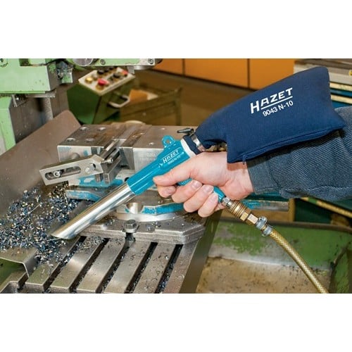 HAZET Druckluftsaug-/blaspistole 9043N-10 Kupplungsstecker DN 7,2 148mm HAZET