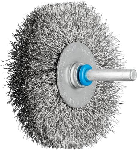 PFERD TOOLS Rundbürste RBU 7015/6 INOX 0,30 D.70mm 6mm Drahtstärke 0,3mm VA 15mm 15000min-¹
