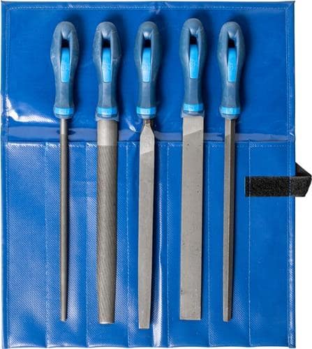 PFERD TOOLS Feilensatz L.250mm Hieb 3 2K-Ergo PFERD