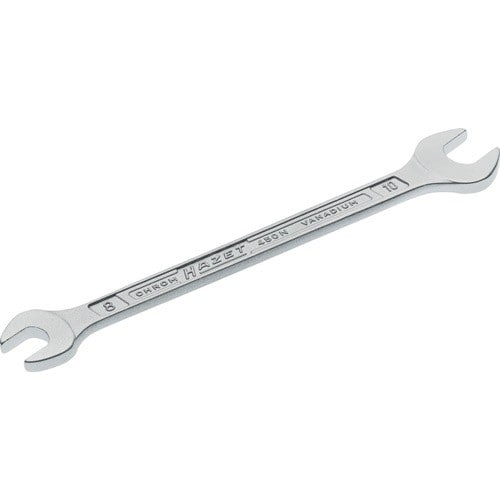HAZET Doppelmaulschlüssel 450N 8x10mm L.140,1mm verchr.HAZET