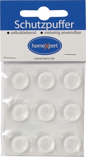 Schutzpuffer Clear 19mm Ku.transp.Koni selbstkl.