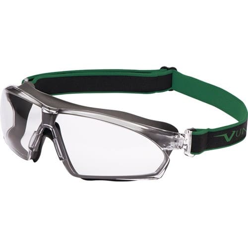 UNIVET Schutzbrille 625 EN 166,EN 170 Rahmen dunkelgrau,Scheibe klar