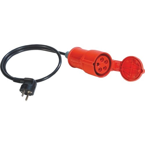 BENNING Messadapter f.3-phasige Verbraucher passiv 32 A CEE-Schutzkontaktstecker BENNING