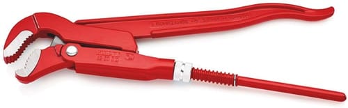 KNIPEX Rohrzange DIN 5234 Gesamt-L.320mm Spann-W.0-42mm f.Rohre 1 Zoll KNIPEX