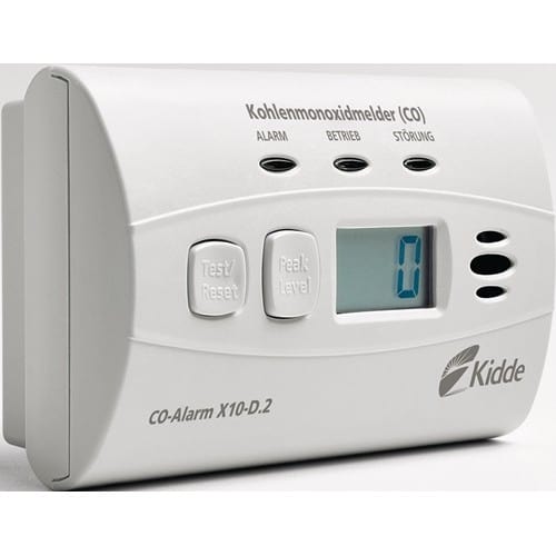 CO-Melder X10-D.2 H.71mm weiß 85 dB/3m