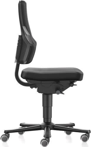 BIMOS Arbeitsdrehstuhl Nexxit Rl.Supertec-Gewebe schwarz