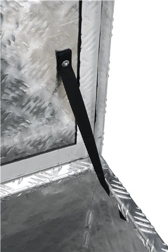 ALUTEC Transportbox Außen-L622xB425xH520mm 120l Alu.Riffelblech