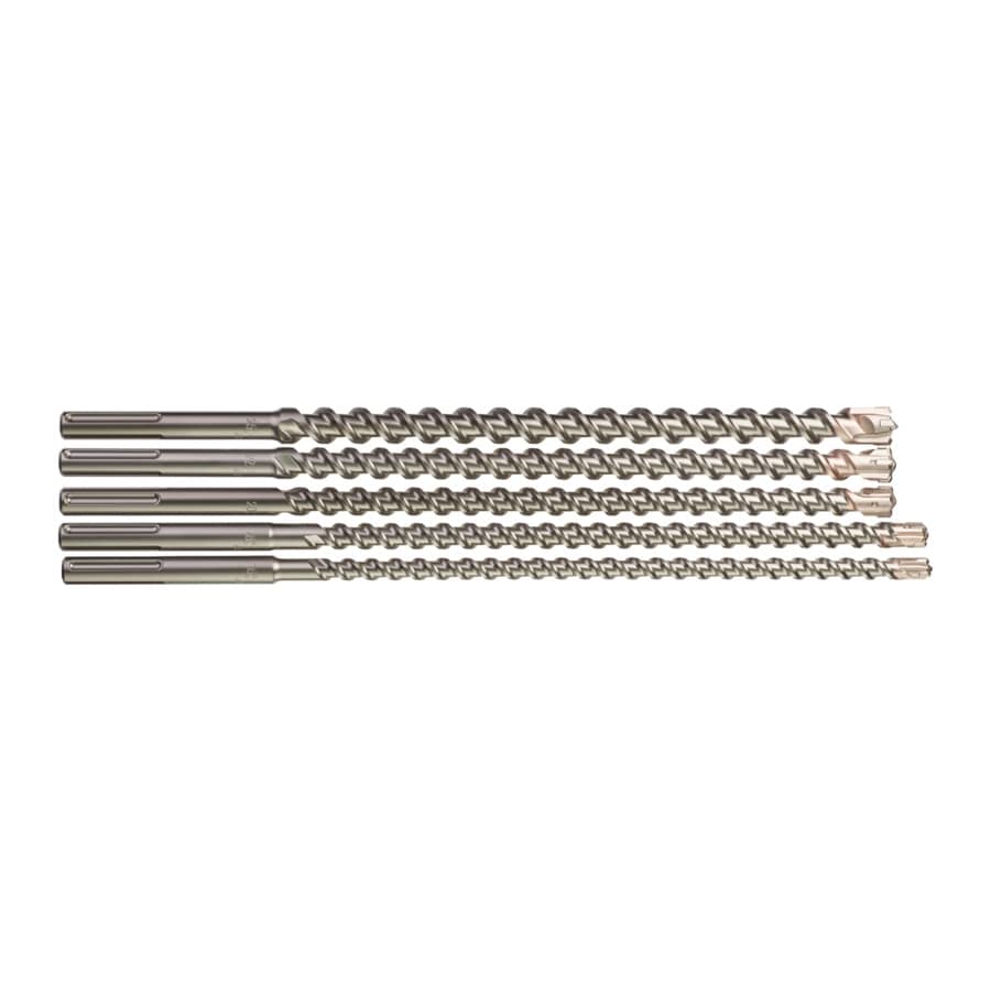MILWAUKEE 16/18 x 540 mm, 20/22/25 x 520 mm Hammerbohrer SDS-Max Set 5-teilig