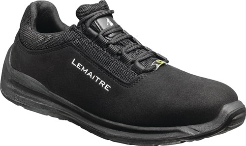 LEMAITRE Sicherheitsschuh Bolt Gr.42 W.XL schwarz S3 ESD SRC EN20345 Mikrofaser LEMAITRE