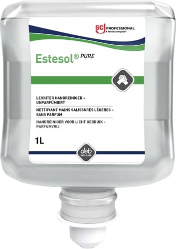 SC JOHNSON PROFESSIONAL Handreinigungslotion Estesol® PURE 1l unparfümiert farbstofffrei Kartusche