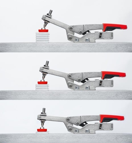 BESSEY Waagrechtspanner STC-HH20 Gr.20 waagrechte Grundpl.BESSEY
