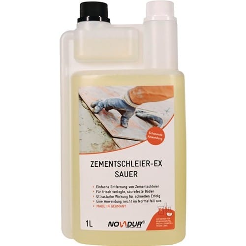 NOVADUR Zementschleier-Ex Sauer 1l Flasche NOVADUR