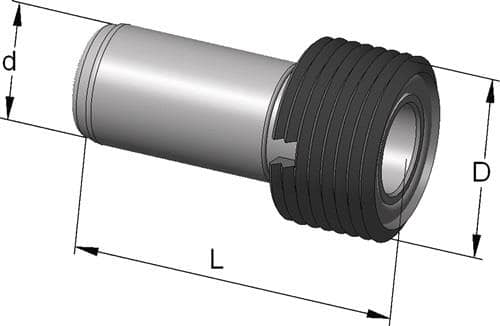Kühlmittelübergaberohr HSK 63