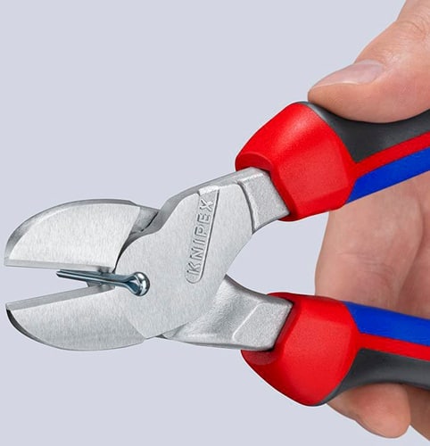 KNIPEX Kraftseitenschneider L.250mm Form 0 Comfort-Griff KNIPEX