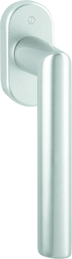 HOPPE® Fenstergriff Amsterdam 0400/US956, VarioFit, mit Schrauben, Aluminium, 10762973