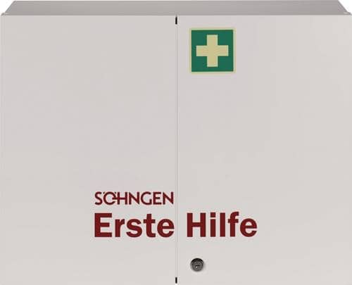 SÖHNGEN Verbandschrank LONDON B604xH462xT170ca.mm weiß 2-türig SÖHNGEN
