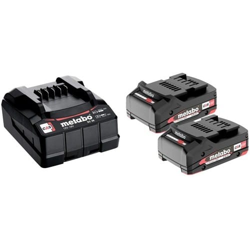 METABO Akku-Set Basic 2,0 18 V 2x2 Ah METABO