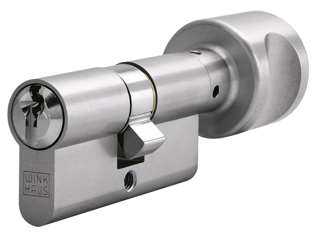 WINKHAUS keyOne X-pert XR04 Profil-Knaufzylinder NP N 30/50,