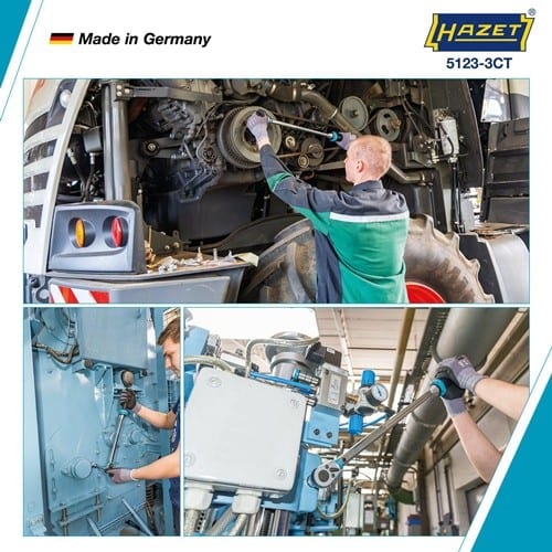 HAZET Drehmomentschlüssel 5123-3 CT 1/2 Zoll 60-320 Nm HAZET