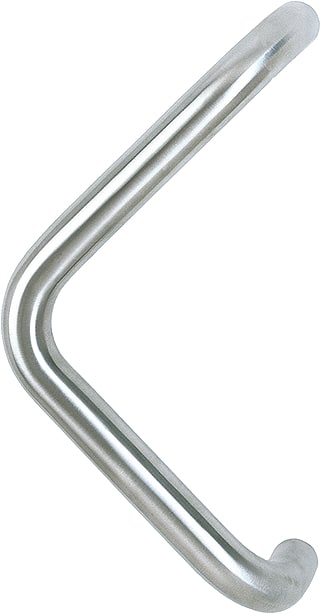 HOPPE   E5210 BA 300 mm L   Edelstahl Objekttür, Haustür edelstahl matt