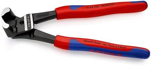 KNIPEX Bolzenvornschneider Gesamt-L.200mm Kopf pol.Mehrkomp.-Hüllen KNIPEX
