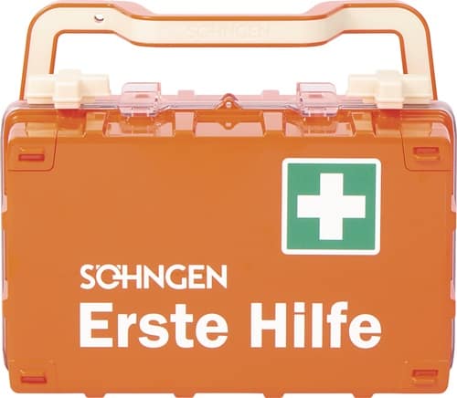 SÖHNGEN Erste Hilfe Koffer DYNAMIC-GLOW L B452xH384xT152 ca.mm orange SÖHNGEN