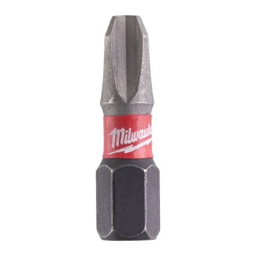 MILWAUKEE PH3 / 25 mm Schrauberbit SHOCKWAVE