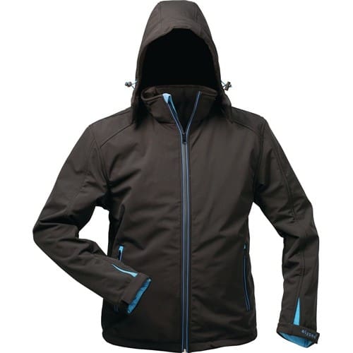 ELYSEE Wintersoftshelljacke Uranos Gr.M schwarz/blau ELYSEE