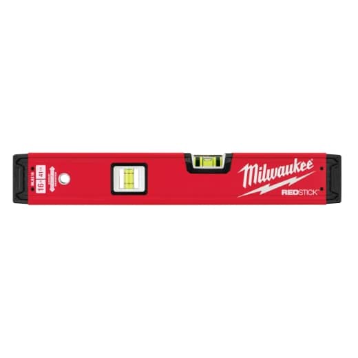 MILWAUKEE 40 cm lang Wasserwaage REDSTICK Premium