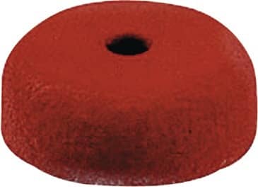 Flachtopfmagnet D.38,1mm H.10,4mm m.Durchgangsbohrung Haftkraft 130 N BELOH