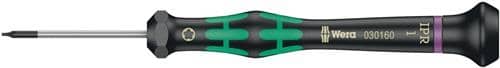 Schraubendreher 3251 Gr.T 20 Klingen-L.100mm VDE isol.slim Fix WIHA