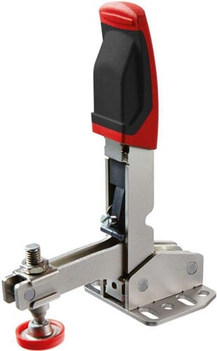 BESSEY Senkrechtspanner STC-VH Gr.50 waagrechter Fuß BESSEY