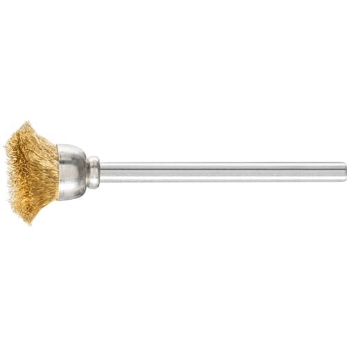 PFERD TOOLS Minitopfbürste TBU 1503/3 MES 0,10 D15xB3xL5mm MS PFERD