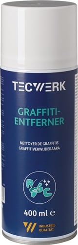 TECWERK Graffitientferner 400ml Spraydose TECWERK