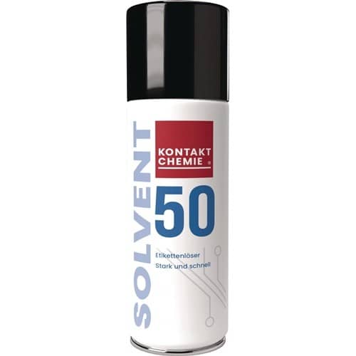 KONTAKT CHEMIE Etikettenlöser SOLVENT 50 200 ml Spraydose KONTAKT CHEMIE