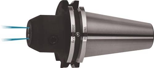 TECWERK Flächenspannfutter DIN 69871AD/B Weldon Spann-D.6mm SK40 A.-L.50mm TECWERK