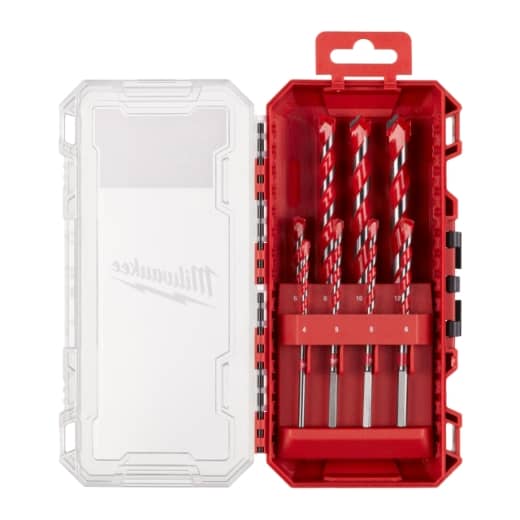 MILWAUKEE 8 x 400 mm Premium-Betonbohrer Rundschaft