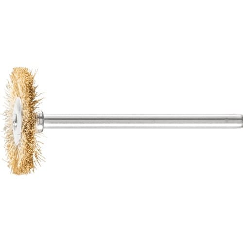 PFERD TOOLS Minirundbürste RBU 2202/3 MES 0,10 D22xB2xL6mm MS PFERD