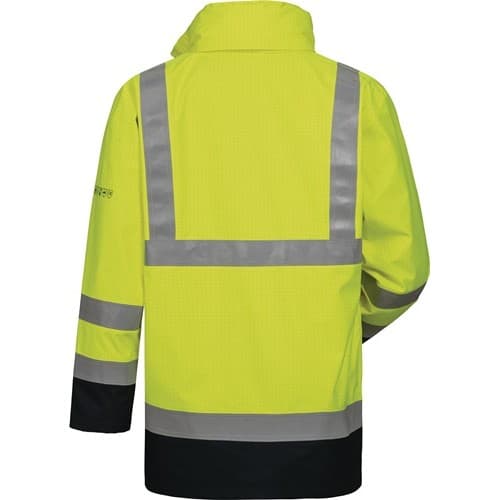 ELYSEE Multinorm-Parka Toivo Gr.XL gelb/marine ELYSEE
