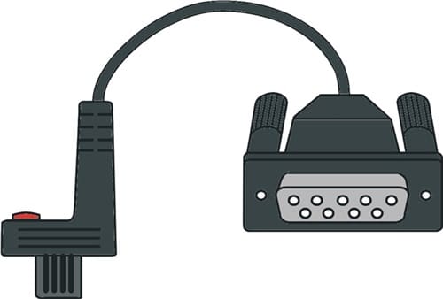 Datenkabel DIGI-MET® passend zu Data-Variable Länge 2 m HELIOS PREISSER