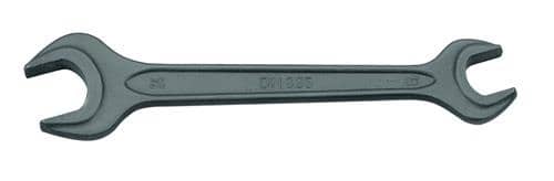 Nordwest Doppelmaulschlüssel 895 17x19mm L.170mm schwarz