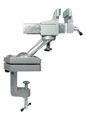 UNISPANN Feinmechanikerschraubstock Backen-B.46mm Spann-W.70mm Klemmbügel