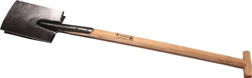 KRUMPHOLZ Gärtnerspaten m.Eschen-T-Stiel 280x180mm KRUMPHOLZ