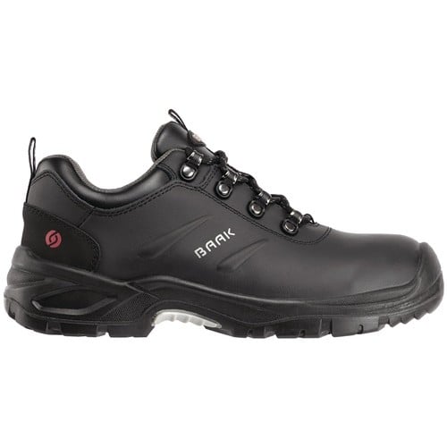 BAAK Sicherheitsschuh Harris Gr.42 N schwarz Leder S3 SRC ESD EN20345 Baak