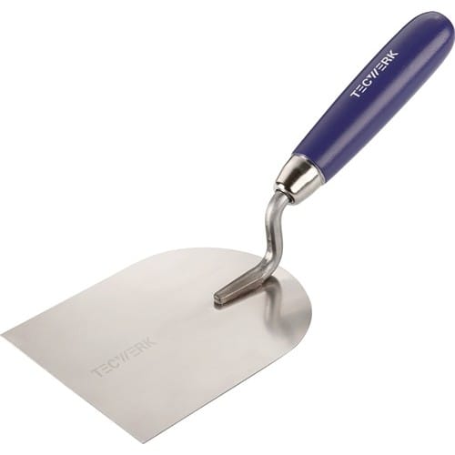 TECWERK Stukkateurspachtel B.100mm rostfr.m.H-Heft VA TECWERK
