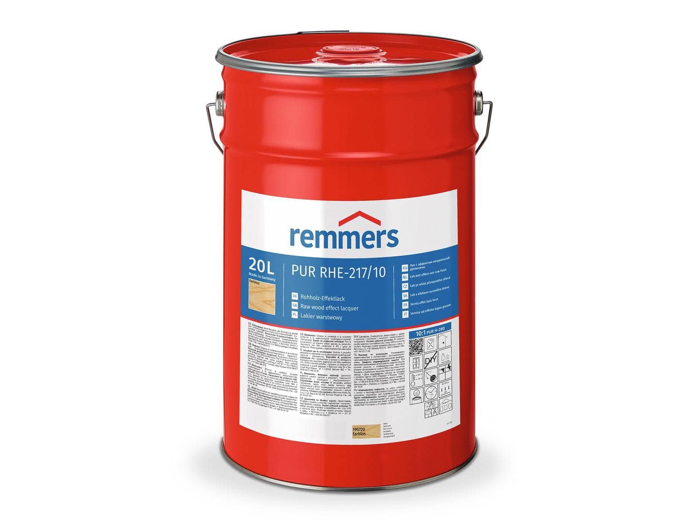 REMMERS PUR RHE-217-Rohholz-Effektlack