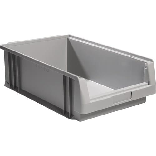 LA-KA-PE Sichtlagerkasten PLK L500xB315xH150mm PP grau LA-KA-PE