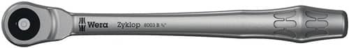 WERA D.-Knarre Zyklop Metal push 3/8 Zoll 38 Z.L.222mm