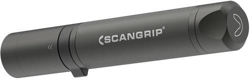 SCANGRIP LED-Taschenlampe FLASH 600 600 lm 2xC Batterien 150m SCANGRIP